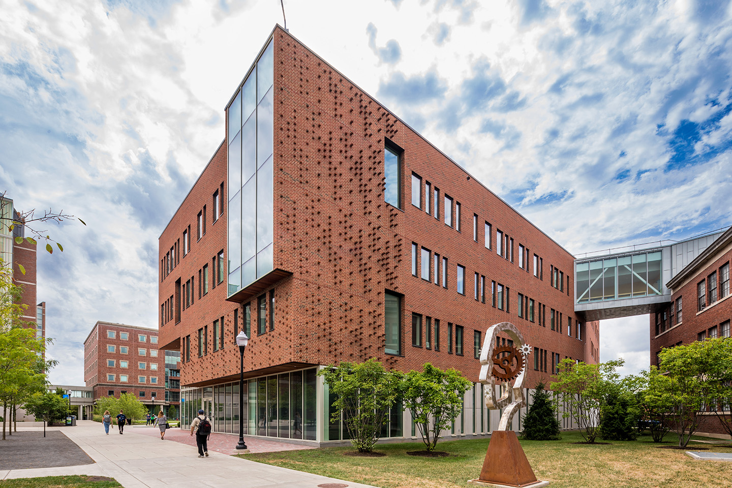 University Rochester Wegmans Hall