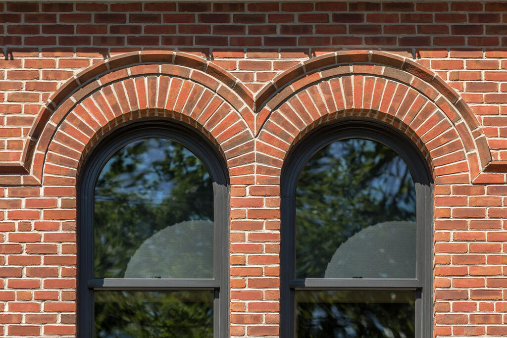 Brick Home with Georgian