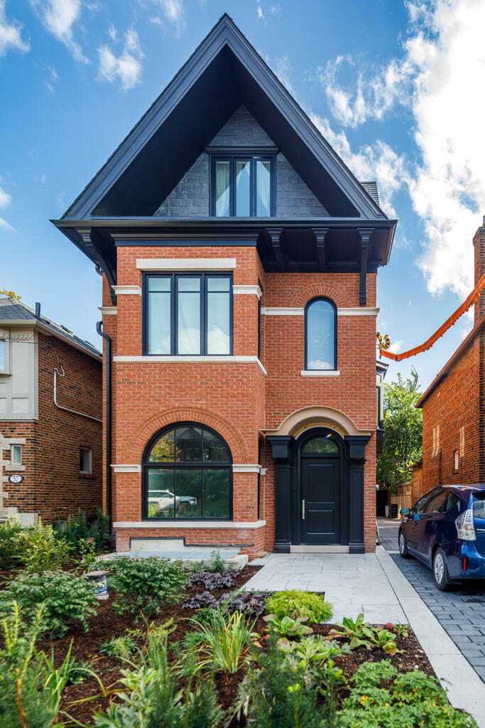 Brick Home with Georgian