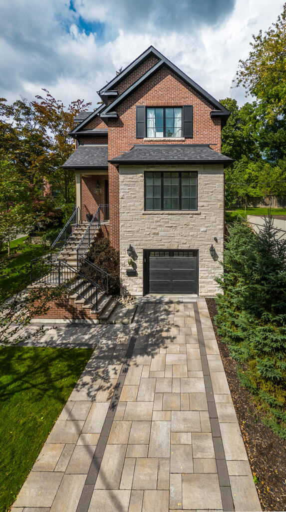 Brick Home with Shenandoah