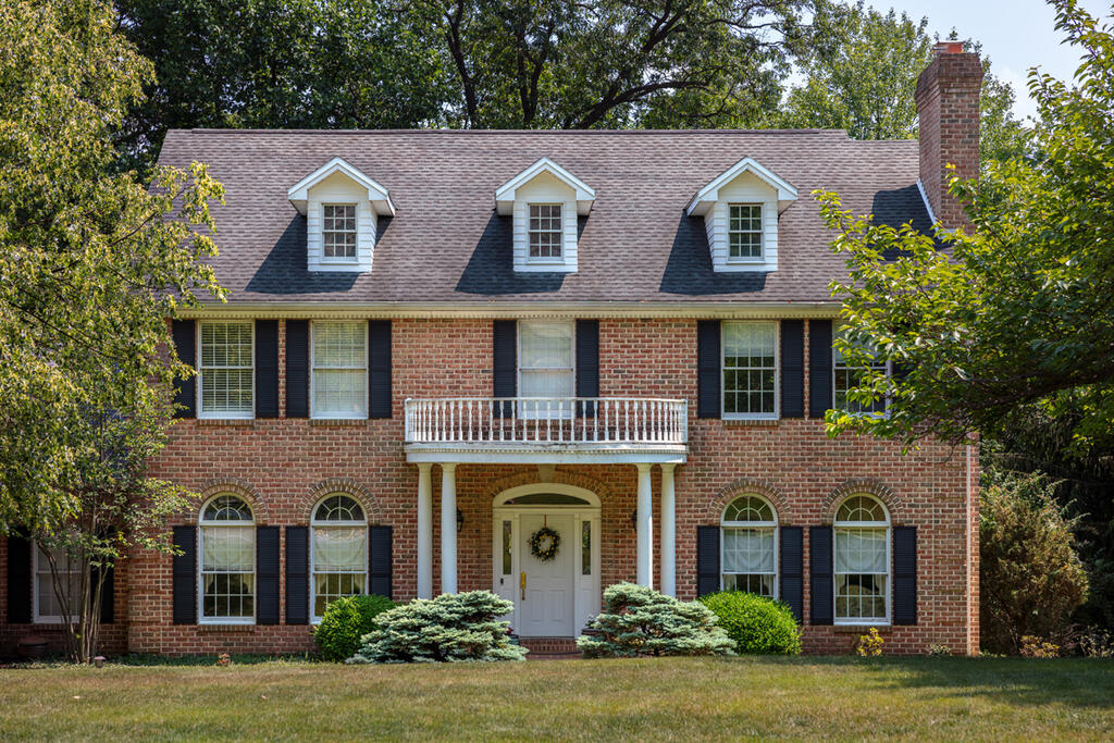 Brick Home with Danish 1776