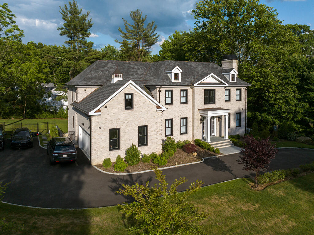 Brick Home with Cape Charles