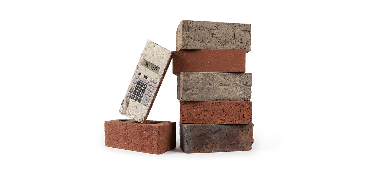 brick calculator